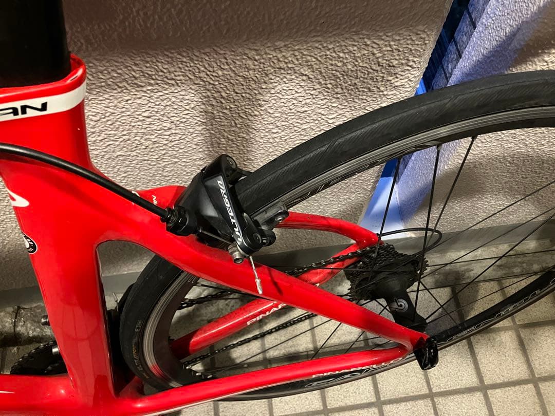 PINARELLO ロードバイク ULTEGRA レッド