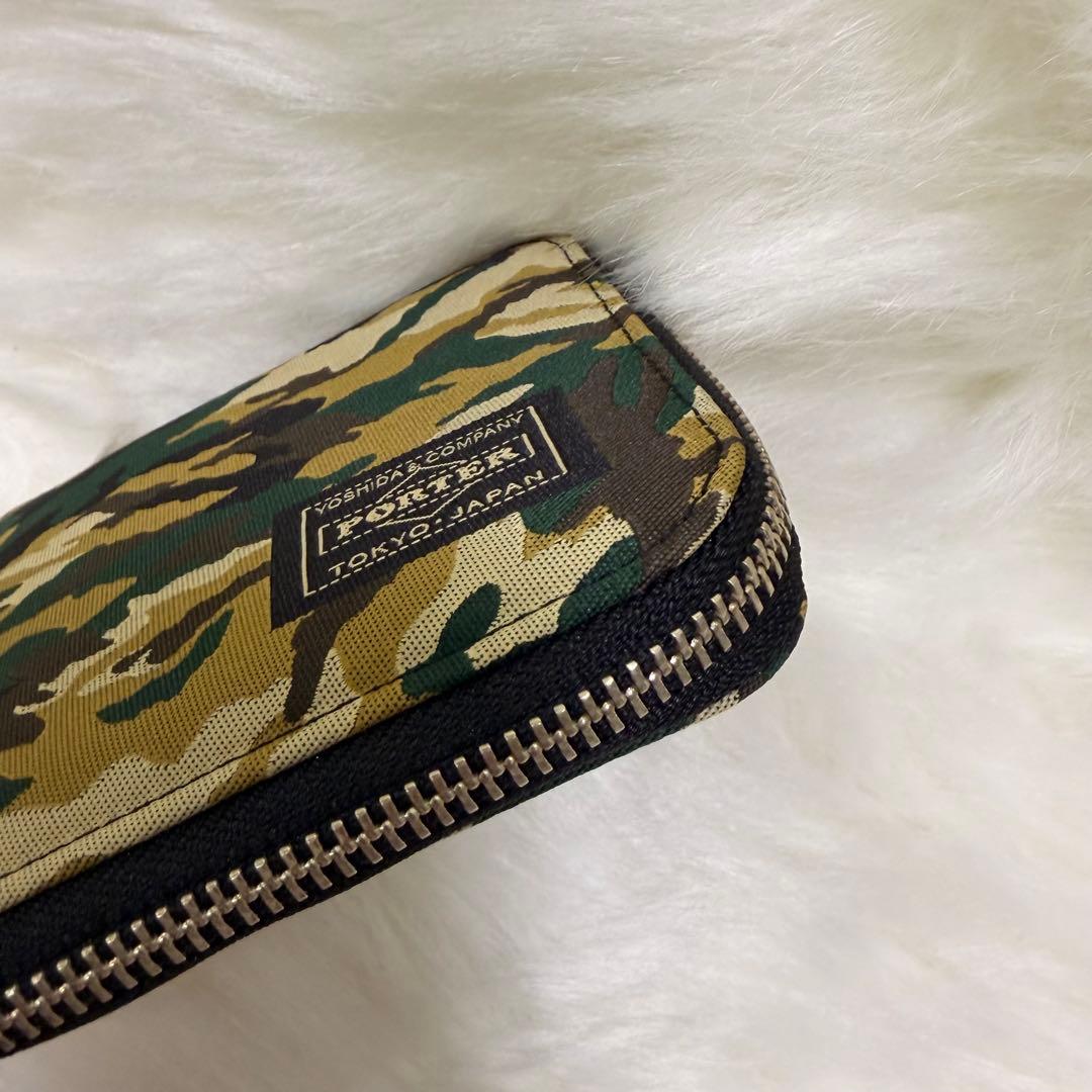 【極美品】PORTER（ポーター）ギリー 二つ折り財布 迷彩柄 完売品