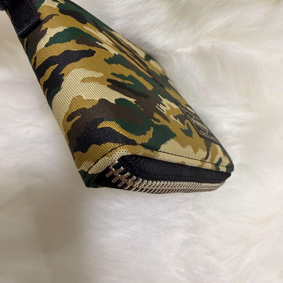 【極美品】PORTER（ポーター）ギリー 二つ折り財布 迷彩柄 完売品