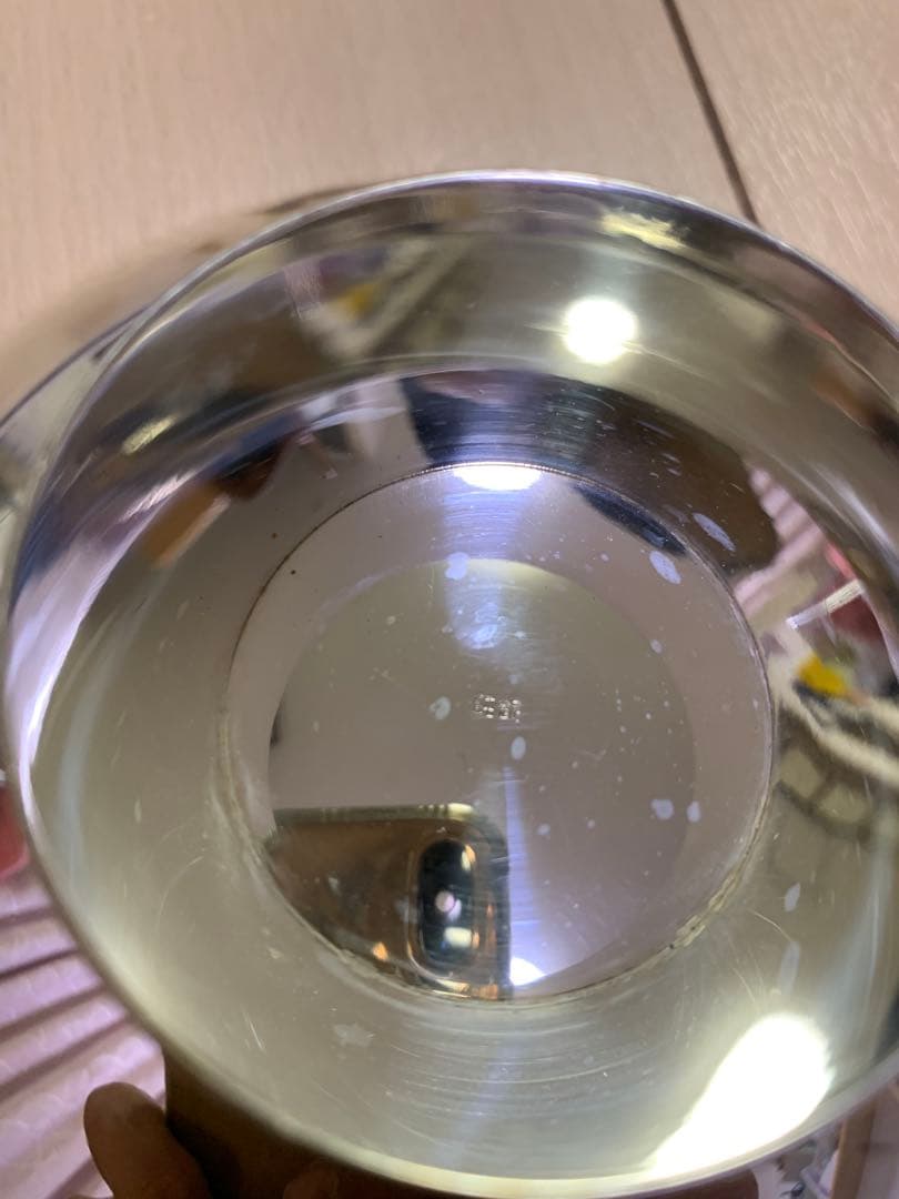 純銀製　銀杯206g