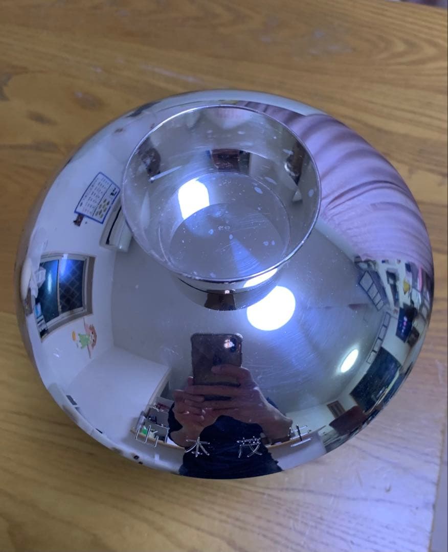 純銀製　銀杯206g