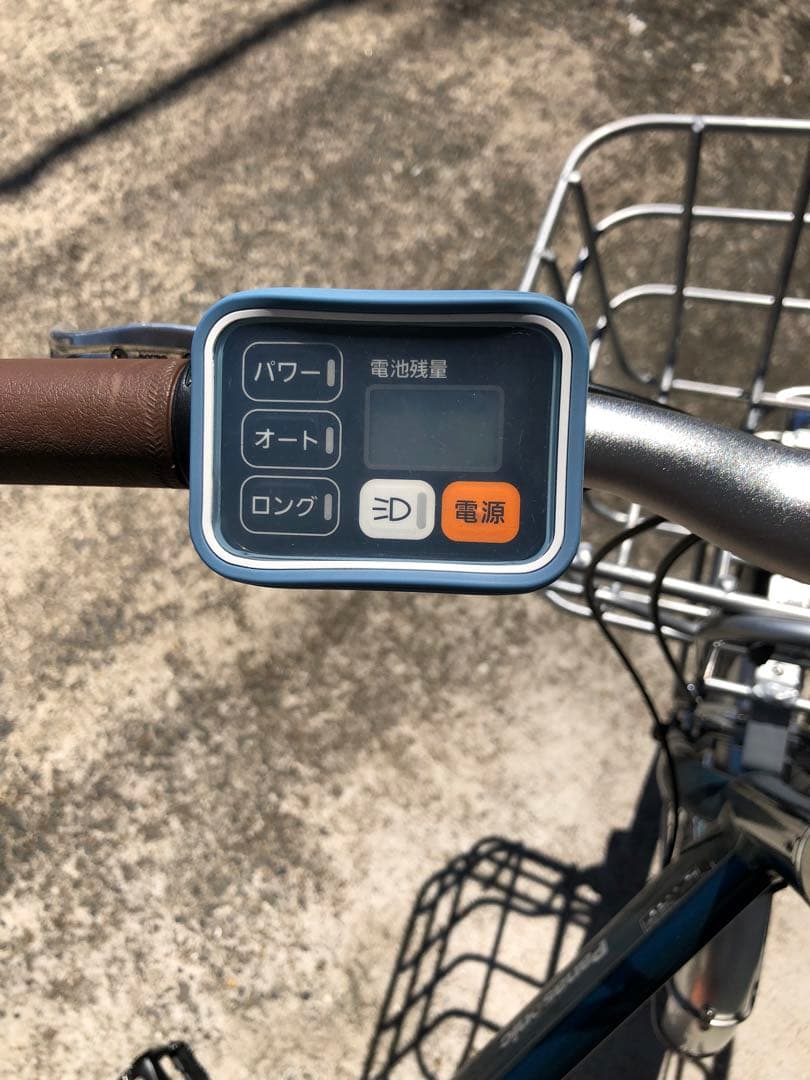 9r1 Panasonic 電動アシスト自転車 BE-JELJ034 20インチ