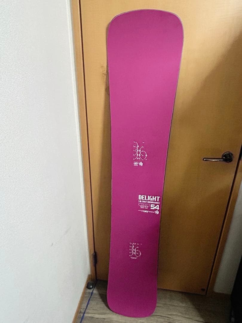 GRAY　DELIGHT 154 スノーボード 23-24ピンクハンマーボード