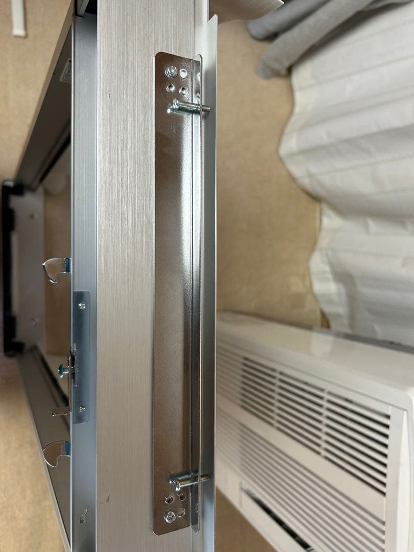 【美品2021年製】KOZUMI コイズミ 窓用エアコン KAW-1612