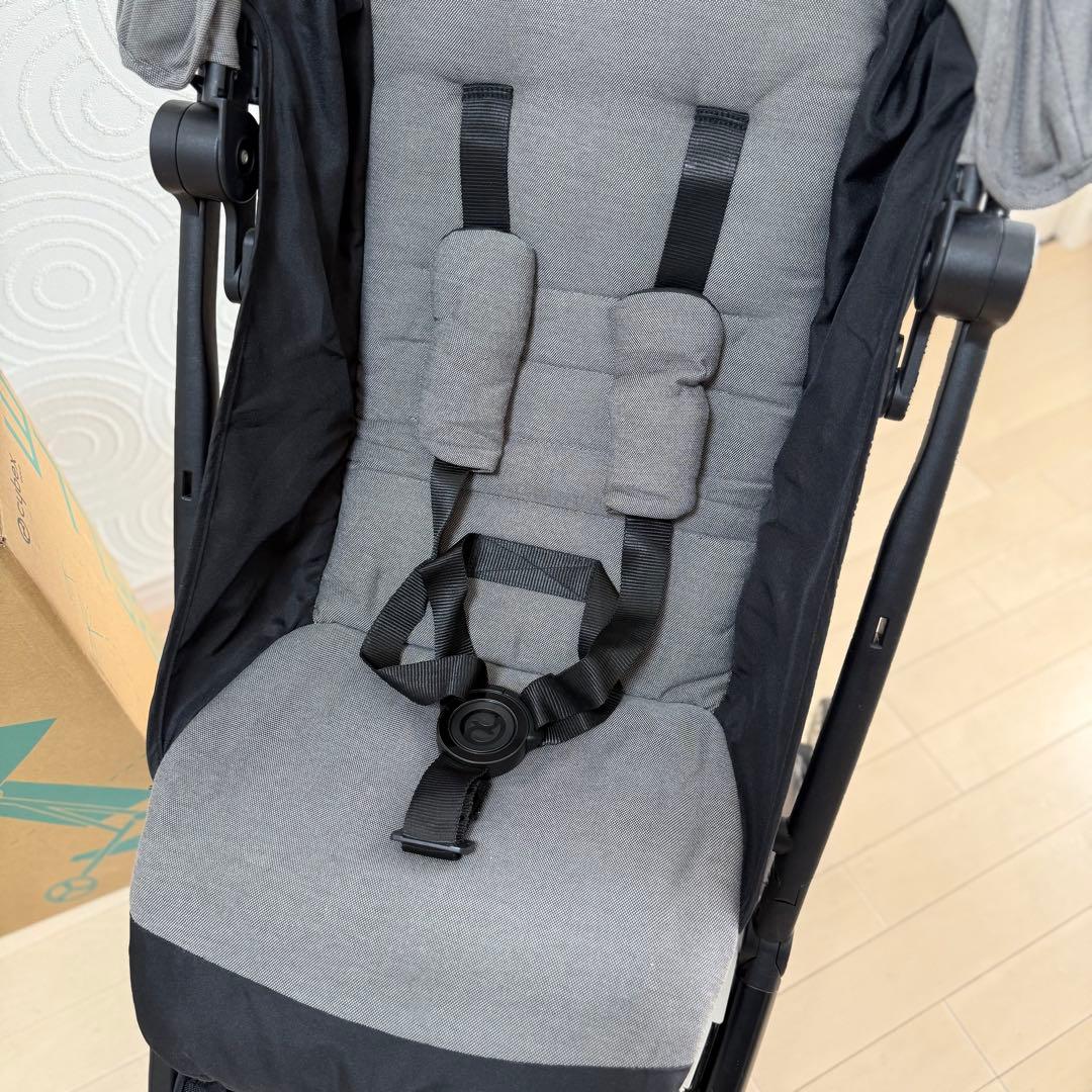 【美品】サイベックス　リベル　グレー