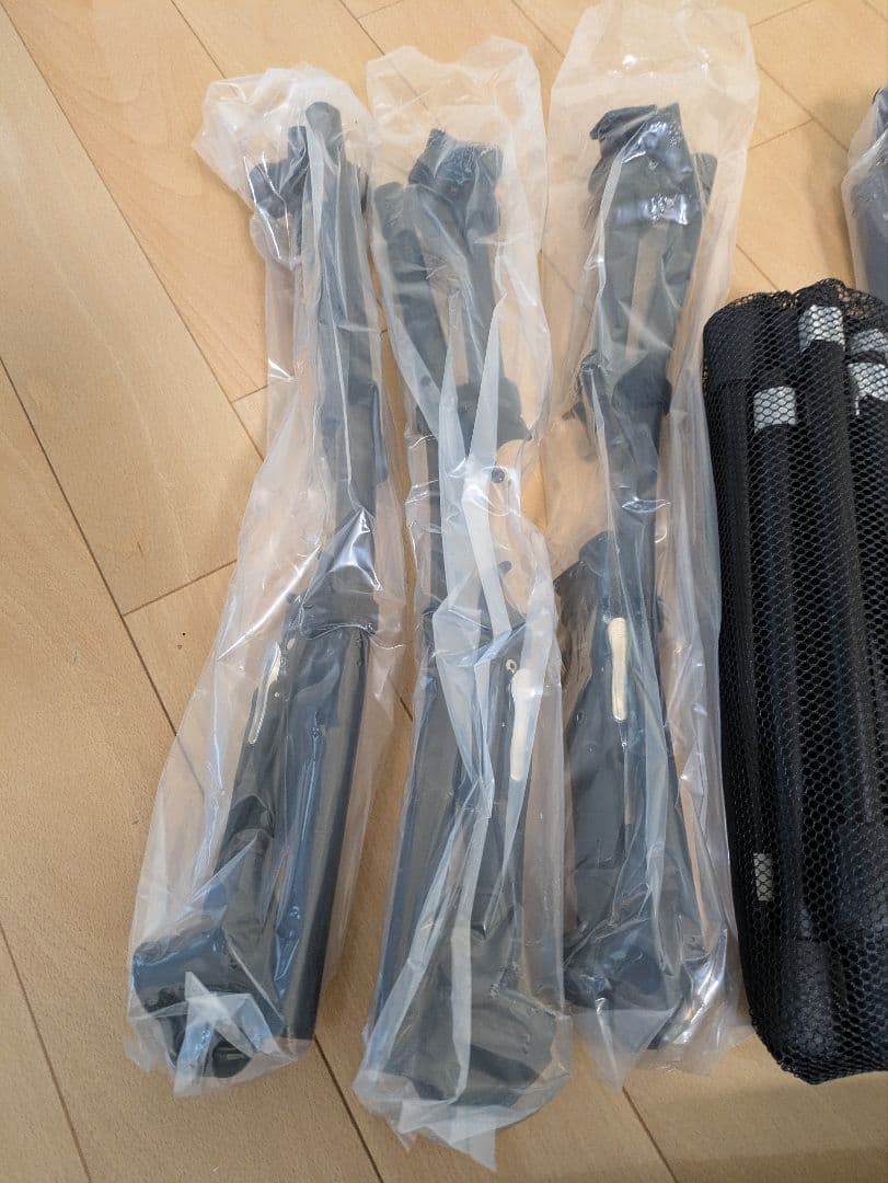 WAQ 2WAY フォールディングコット 300D　キャンプマット　セット