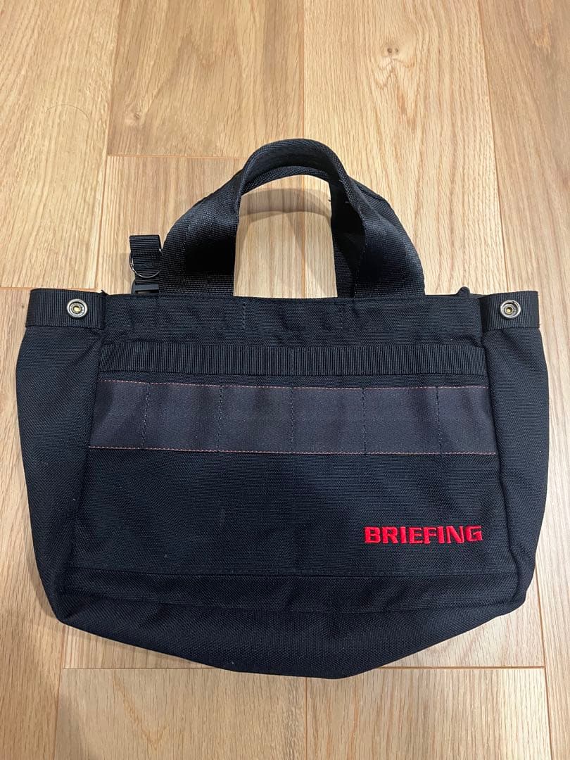 BRIEFING 黒 カートバッグ