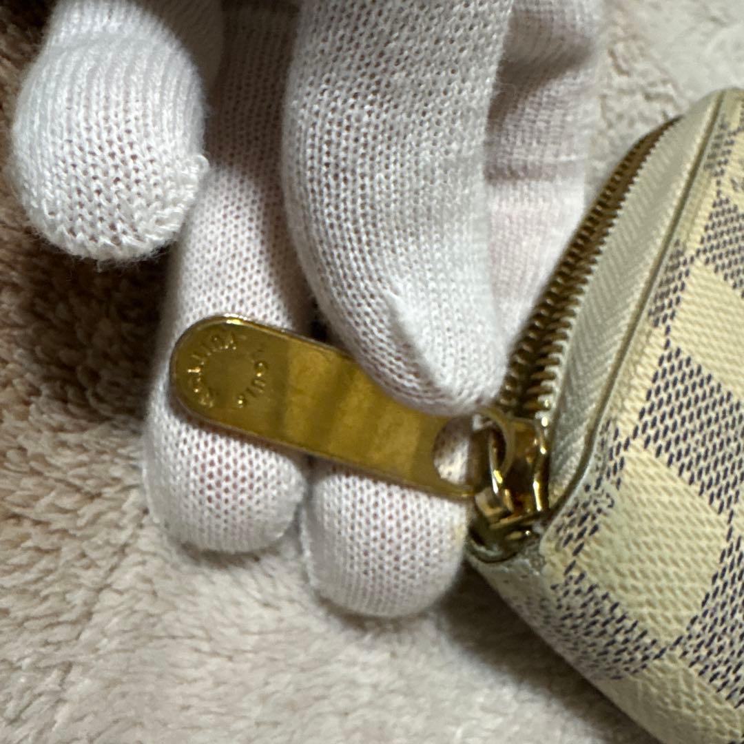 【pom ppp ページ】LOUIS VUITTON ダミエ ホワイト