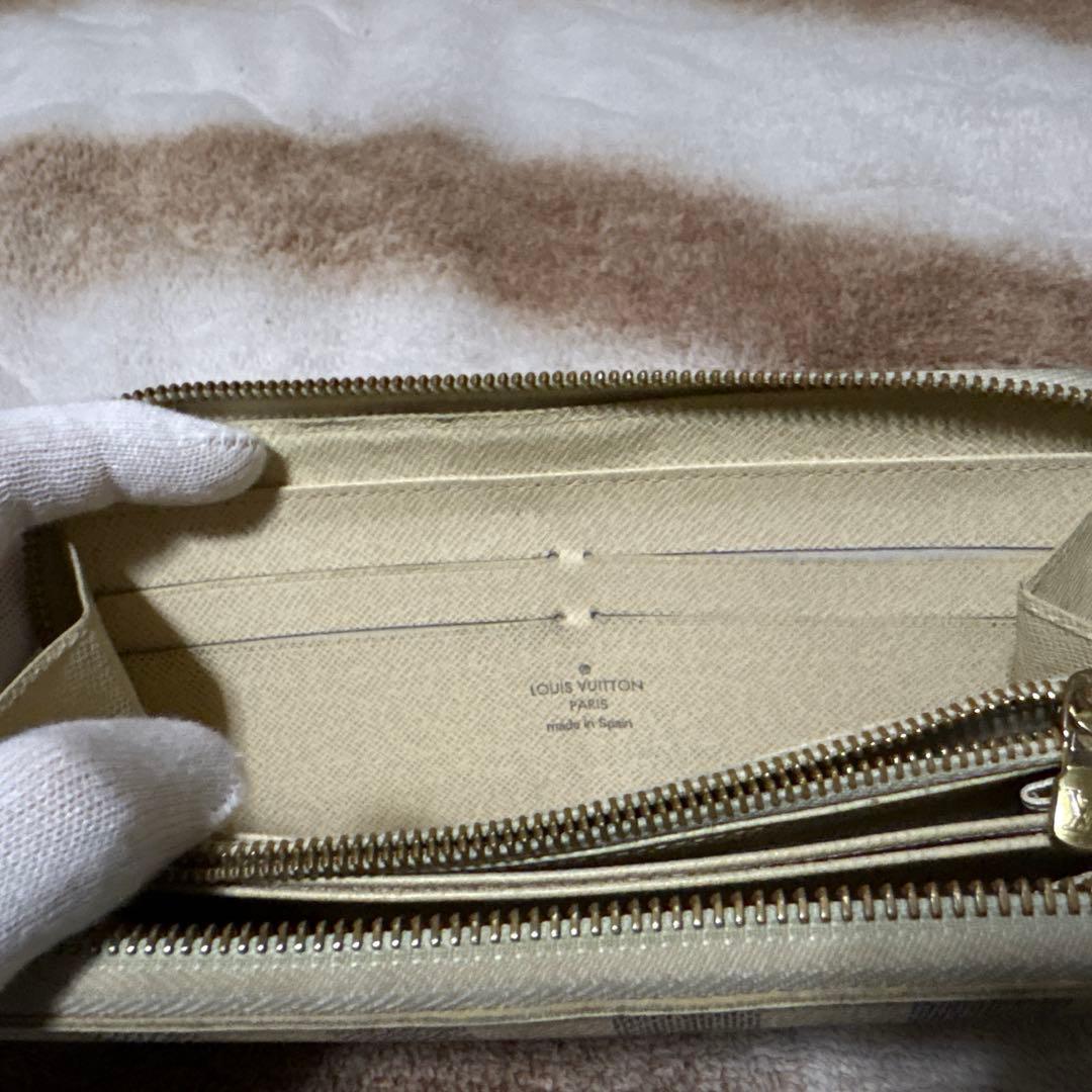 【pom ppp ページ】LOUIS VUITTON ダミエ ホワイト