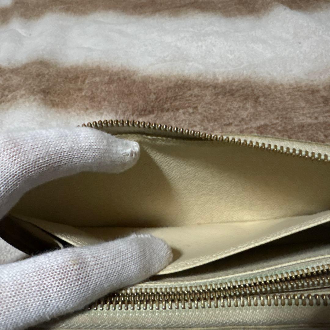 【pom ppp ページ】LOUIS VUITTON ダミエ ホワイト