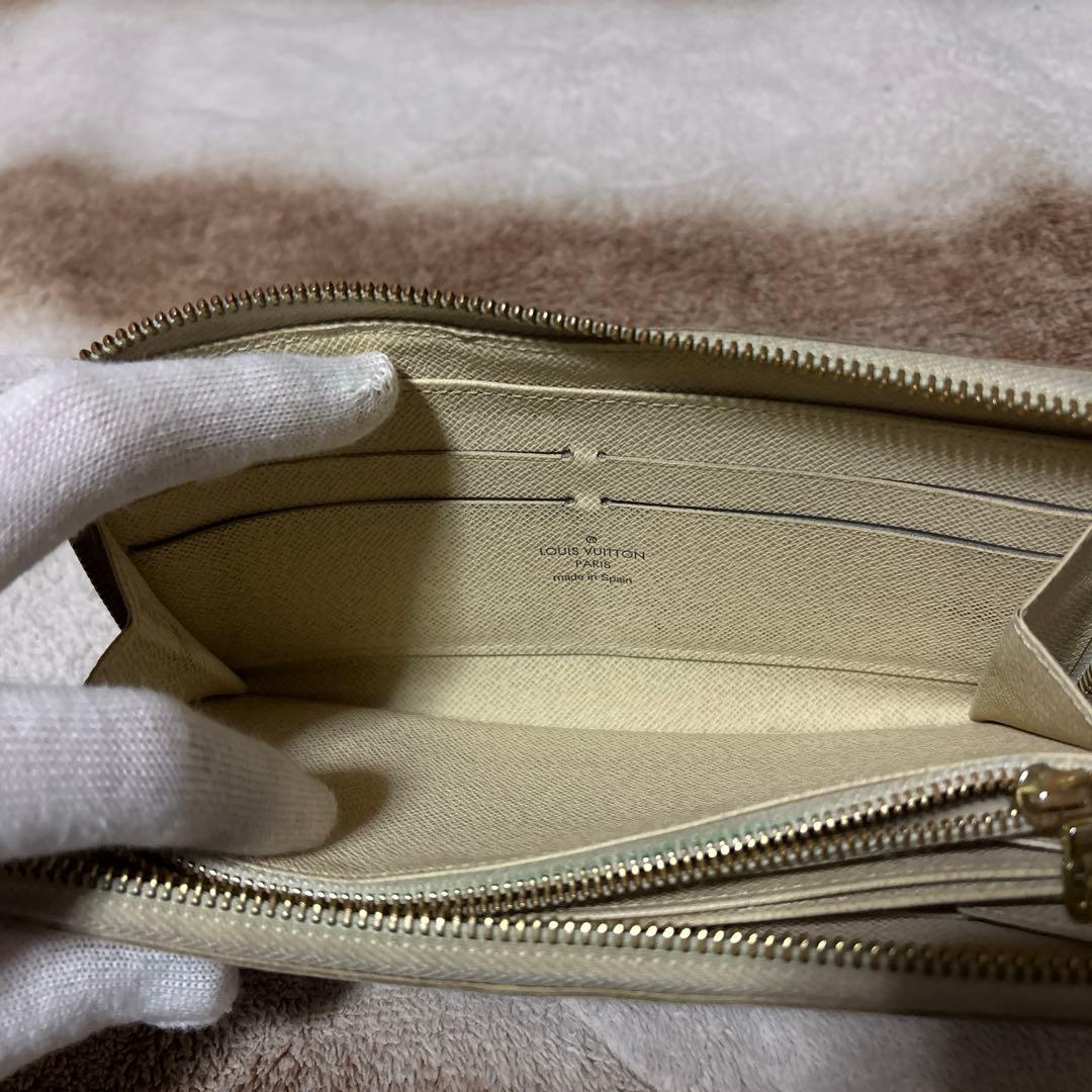 【pom ppp ページ】LOUIS VUITTON ダミエ ホワイト