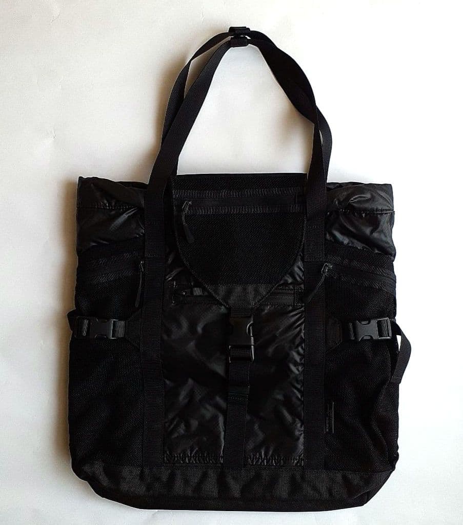 PORTER LIQUID ポーターリキッド2WAY トートバッグ リュック 黒