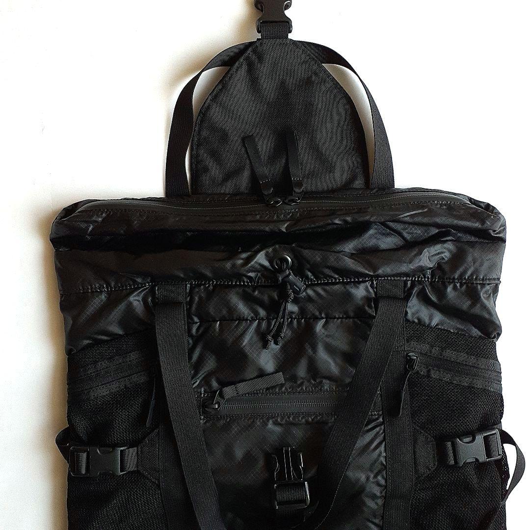 PORTER LIQUID ポーターリキッド2WAY トートバッグ リュック 黒