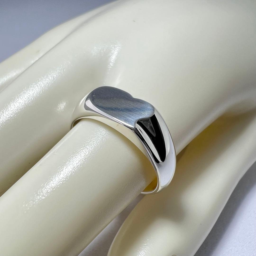 ティファニー　シグネットハートリング　11.5号 シルバー925