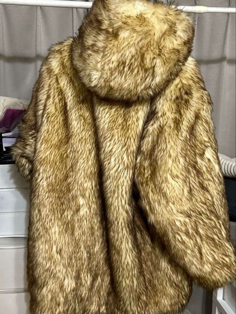 godbody ファージャケット　b-boy B系　希少　90's リバーシブル