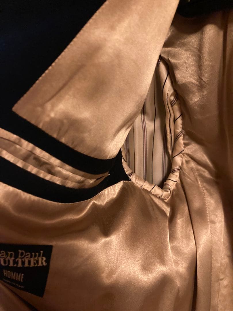 k*5様 Jean Paul Gaultier Homme チェスターコート