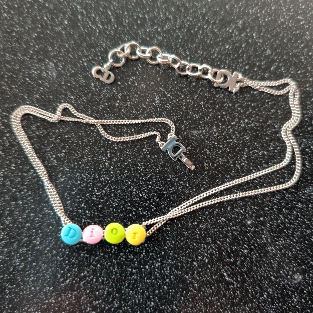 Christian Dior カラフルビーズブレスレット