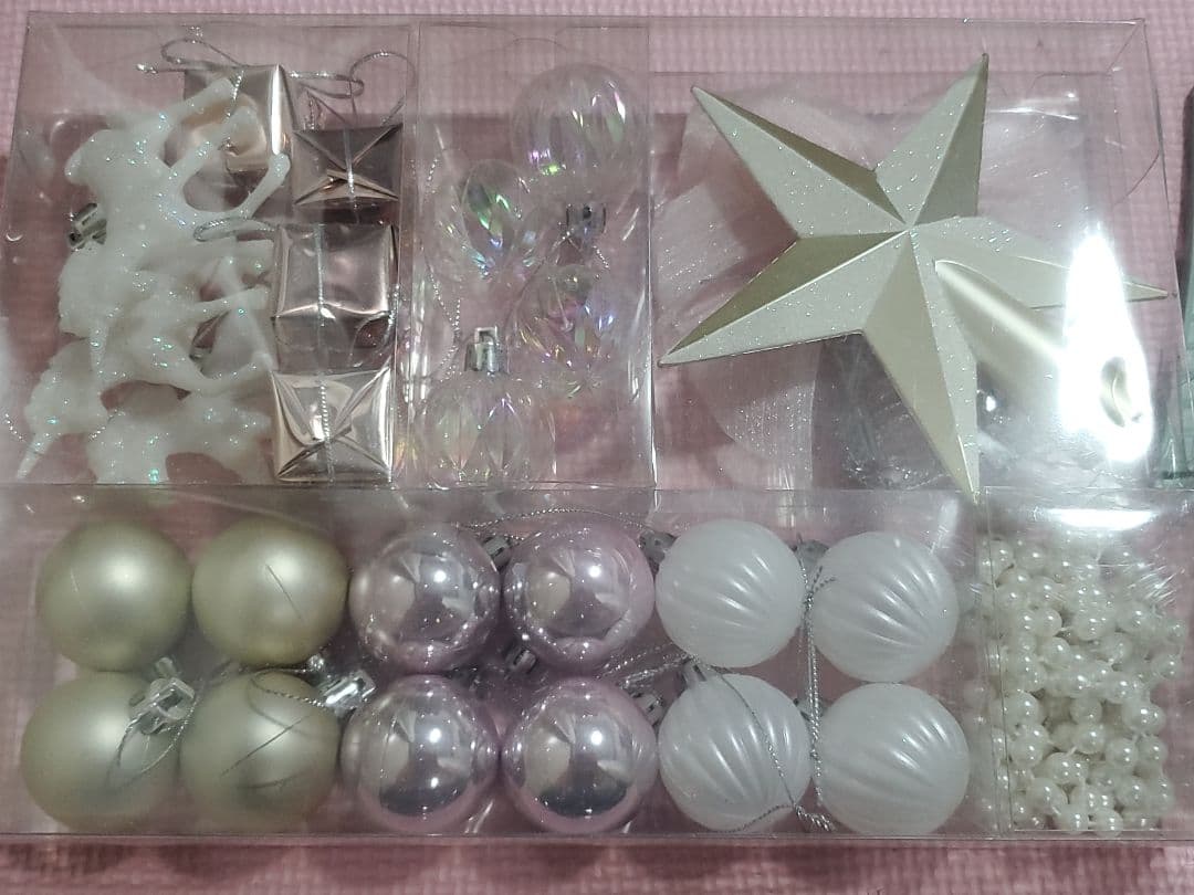 クリスマスツリー&ウォーターツリースノーセット