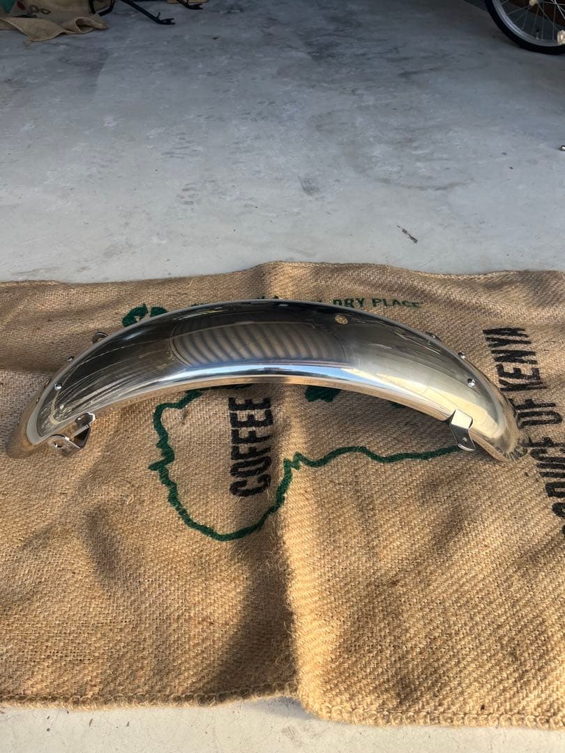 デイトナ　マイクロリアフェンダー　SR400