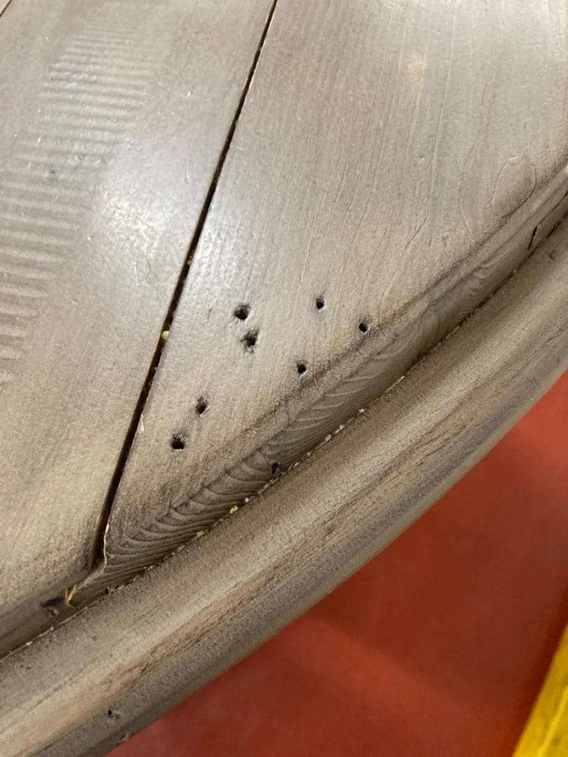 フレンチカントリー調ダイニングテーブル　P.G.T. IRECLAIMED