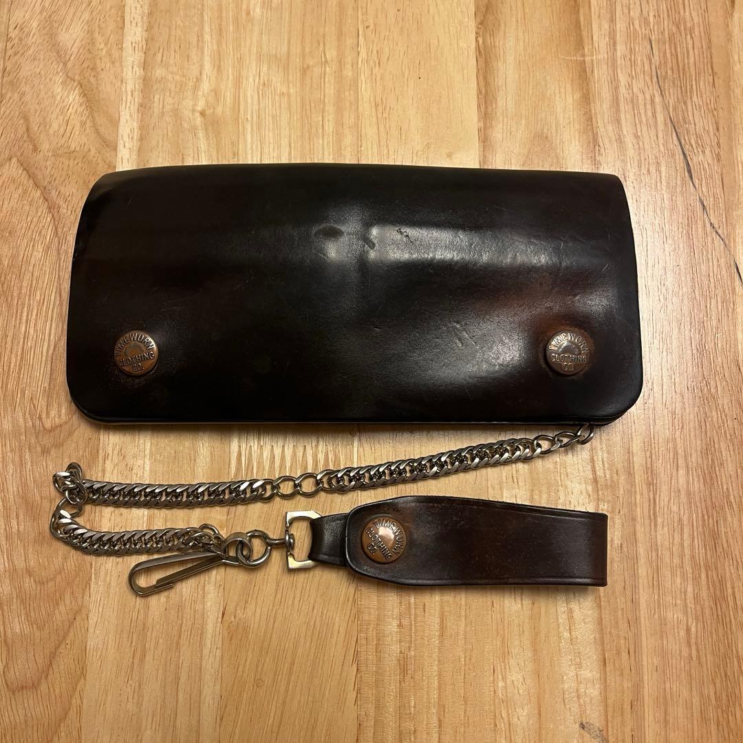 timeworn clothing コードバントラッカーウォレット