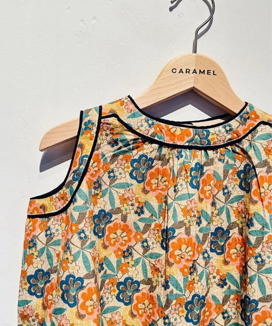 ワンピース caramel ginger dress 8y