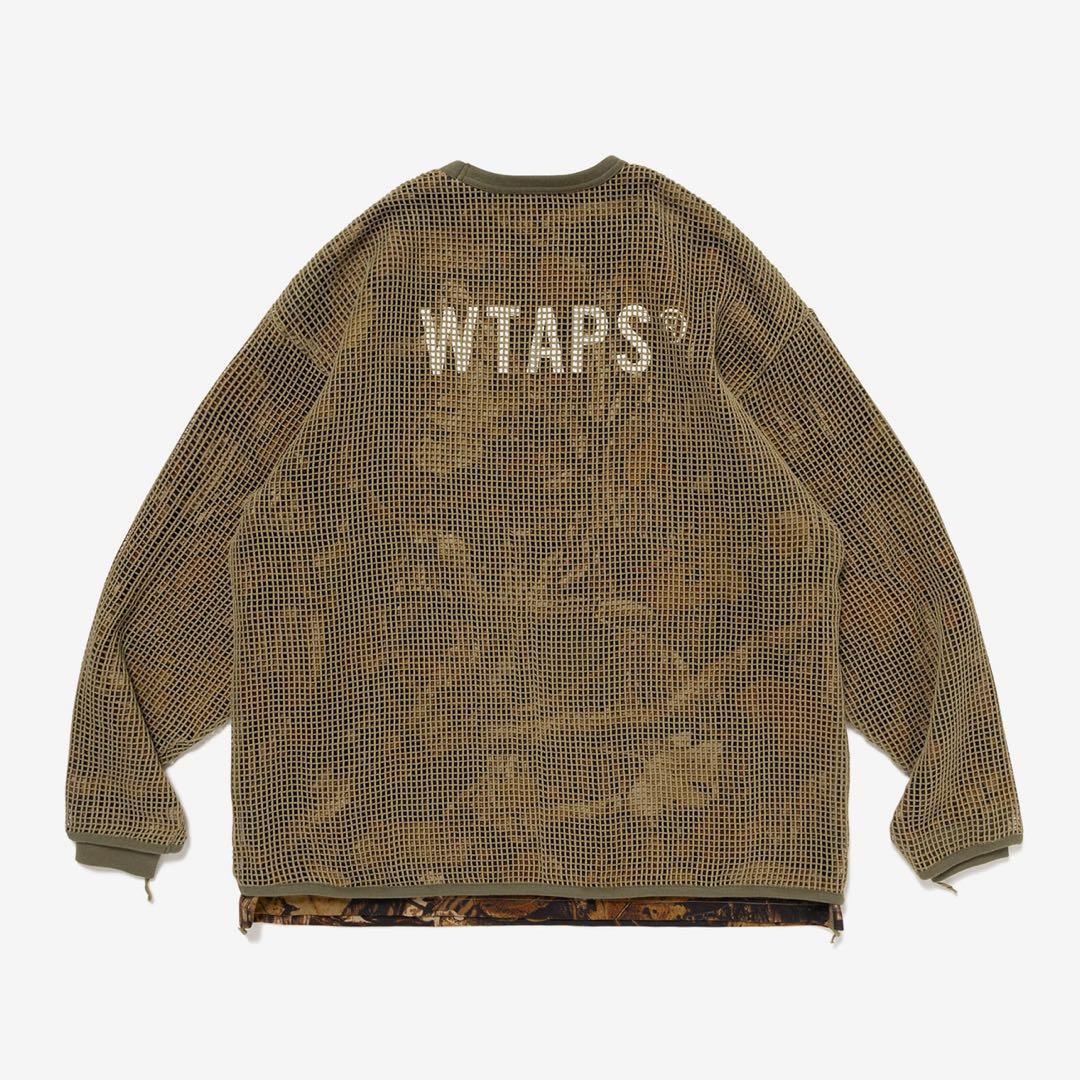 新品 WTAPS GHILL / LS / COTTON BEIGE Mサイズ
