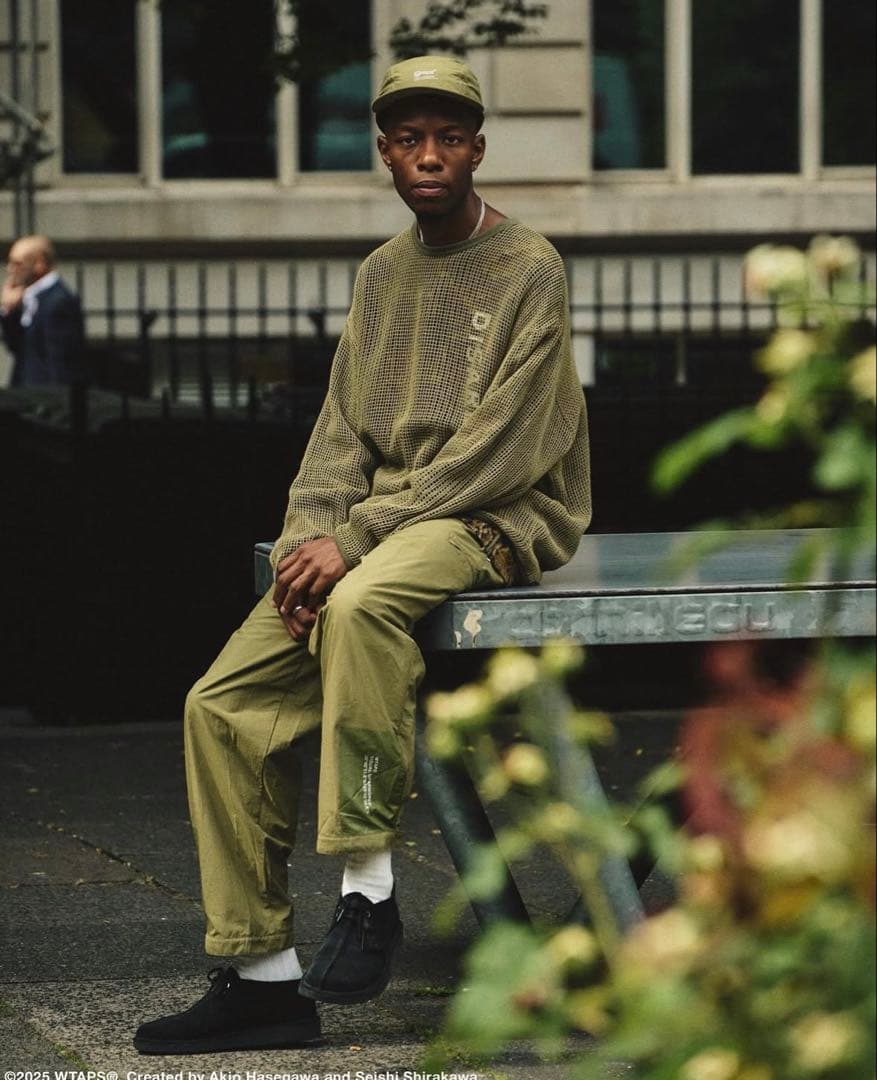 新品 WTAPS GHILL / LS / COTTON BEIGE Mサイズ