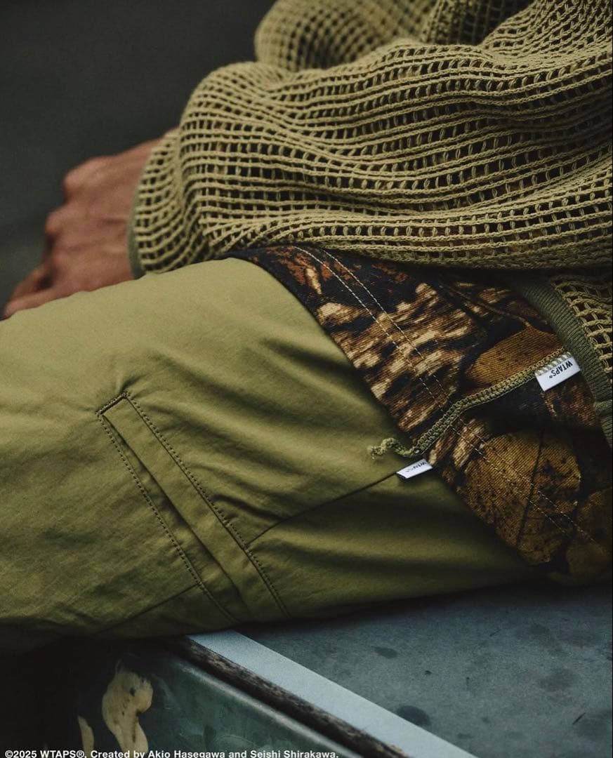 新品 WTAPS GHILL / LS / COTTON BEIGE Mサイズ