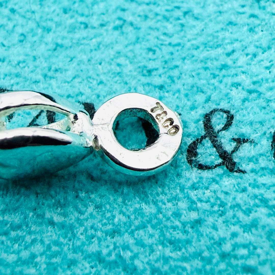 美品 オールドティファニー パフハート ブレスレット シルバー925