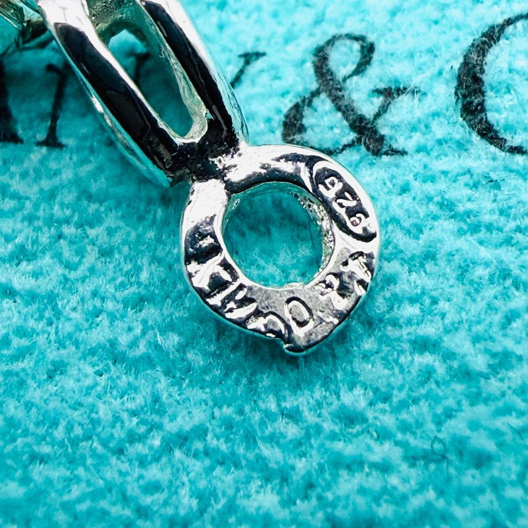 美品 オールドティファニー パフハート ブレスレット シルバー925