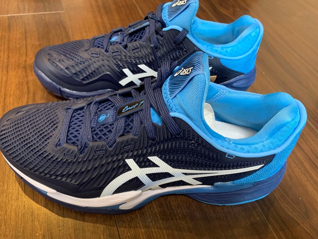 アシックス COURT FF3 NOVAK 26cm ジョコビッチ FF 3