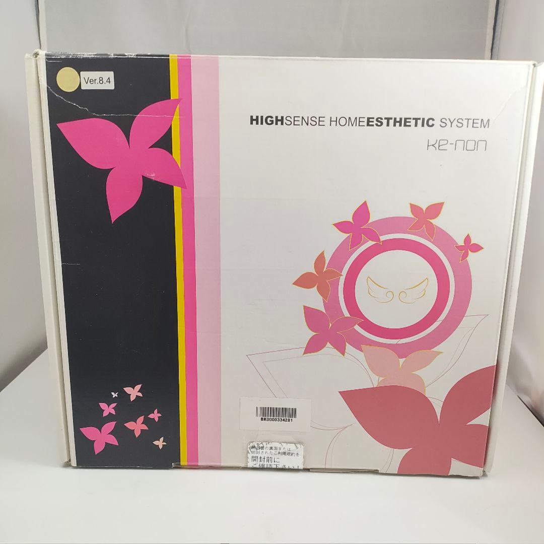 【ほぼ未使用】KE-NON　ケノン Ver.8.4 家庭用脱毛器 ゴールド 美容