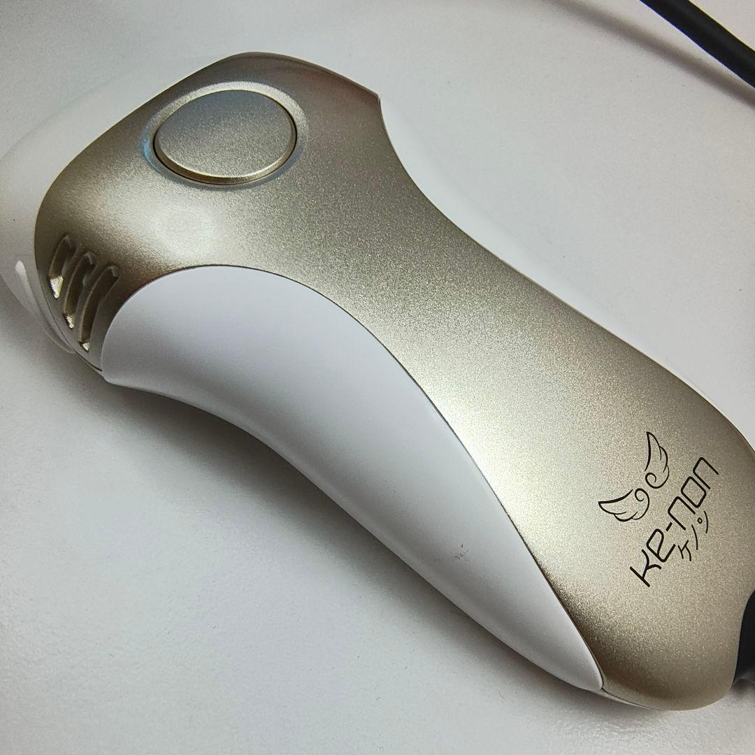【ほぼ未使用】KE-NON　ケノン Ver.8.4 家庭用脱毛器 ゴールド 美容