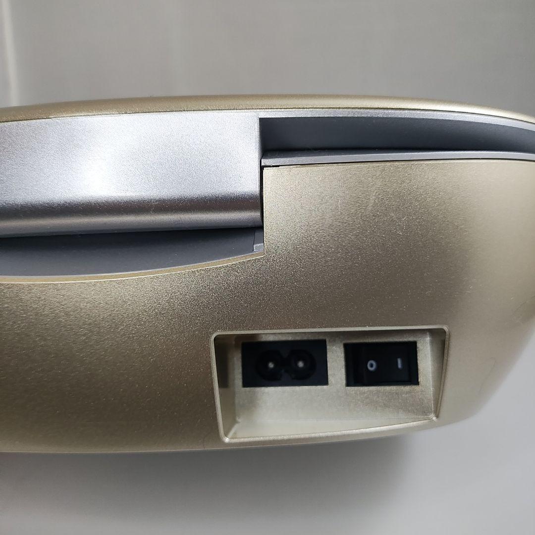 【ほぼ未使用】KE-NON　ケノン Ver.8.4 家庭用脱毛器 ゴールド 美容