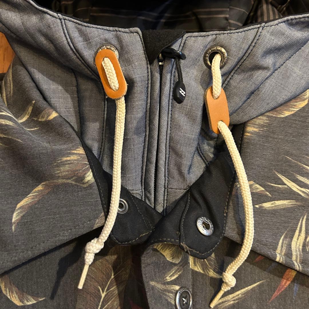 BILLABONG ビラボン スノーボードウェア ボタニカル柄 10K