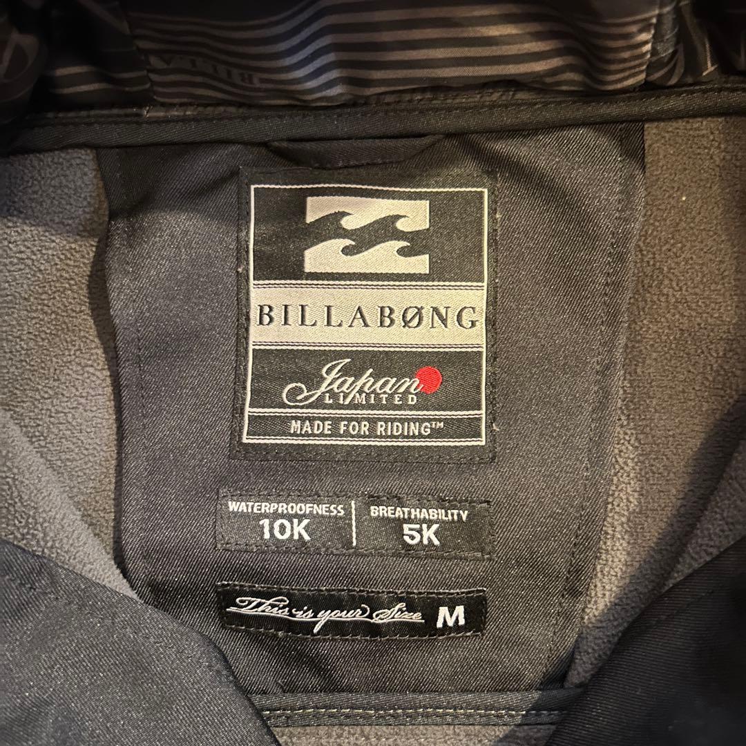 BILLABONG ビラボン スノーボードウェア ボタニカル柄 10K