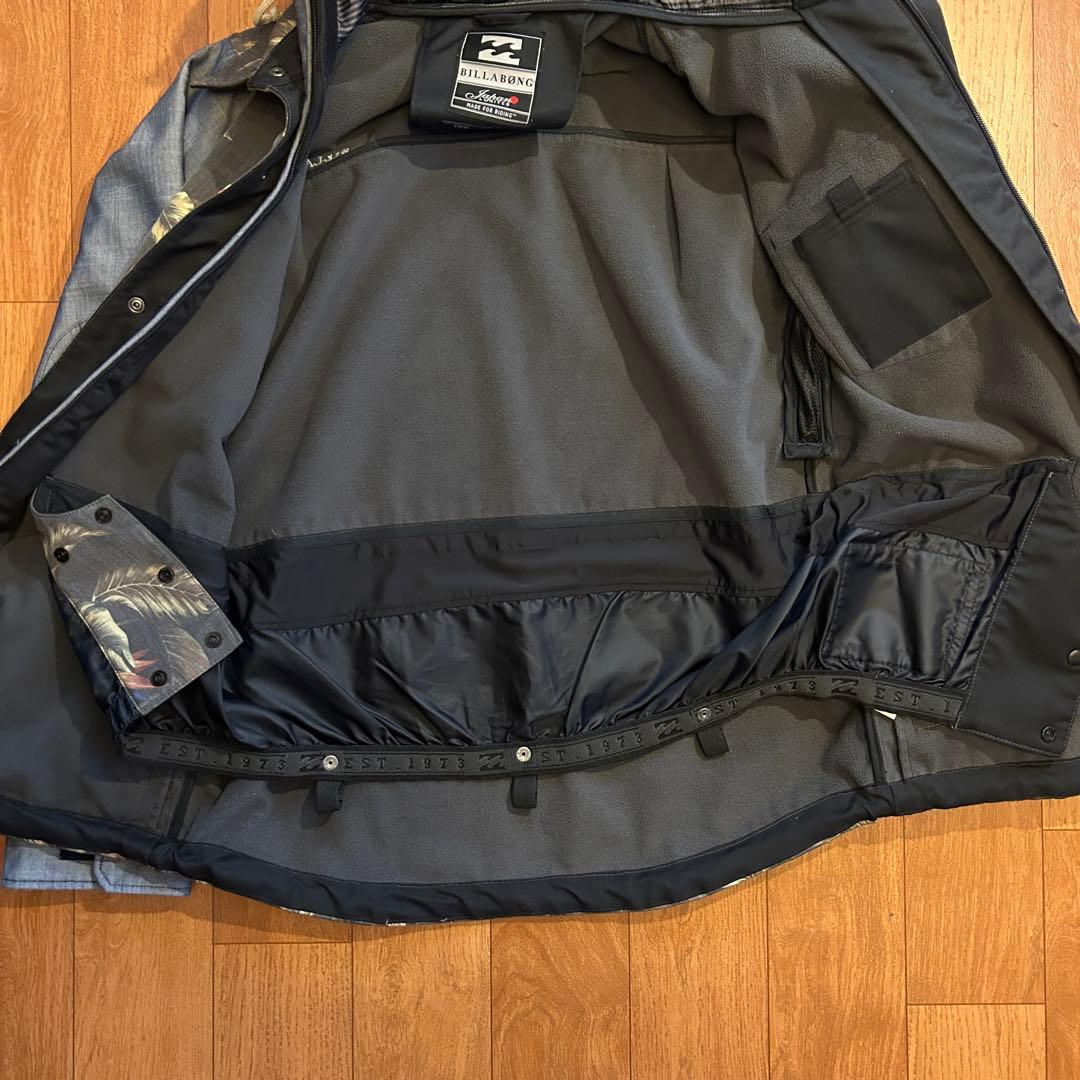 BILLABONG ビラボン スノーボードウェア ボタニカル柄 10K