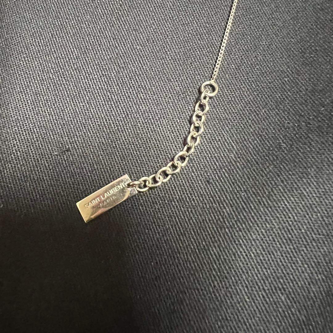 SAINT LAURENT シルバーブレスレット