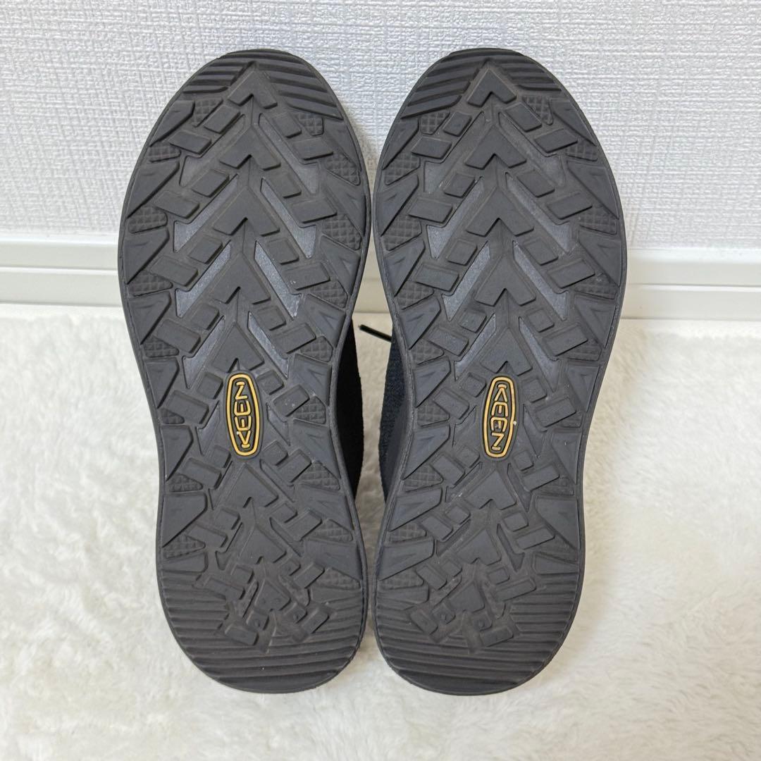 キーン KEEN ダブルケー WK400 23cm ブラック 未使用級