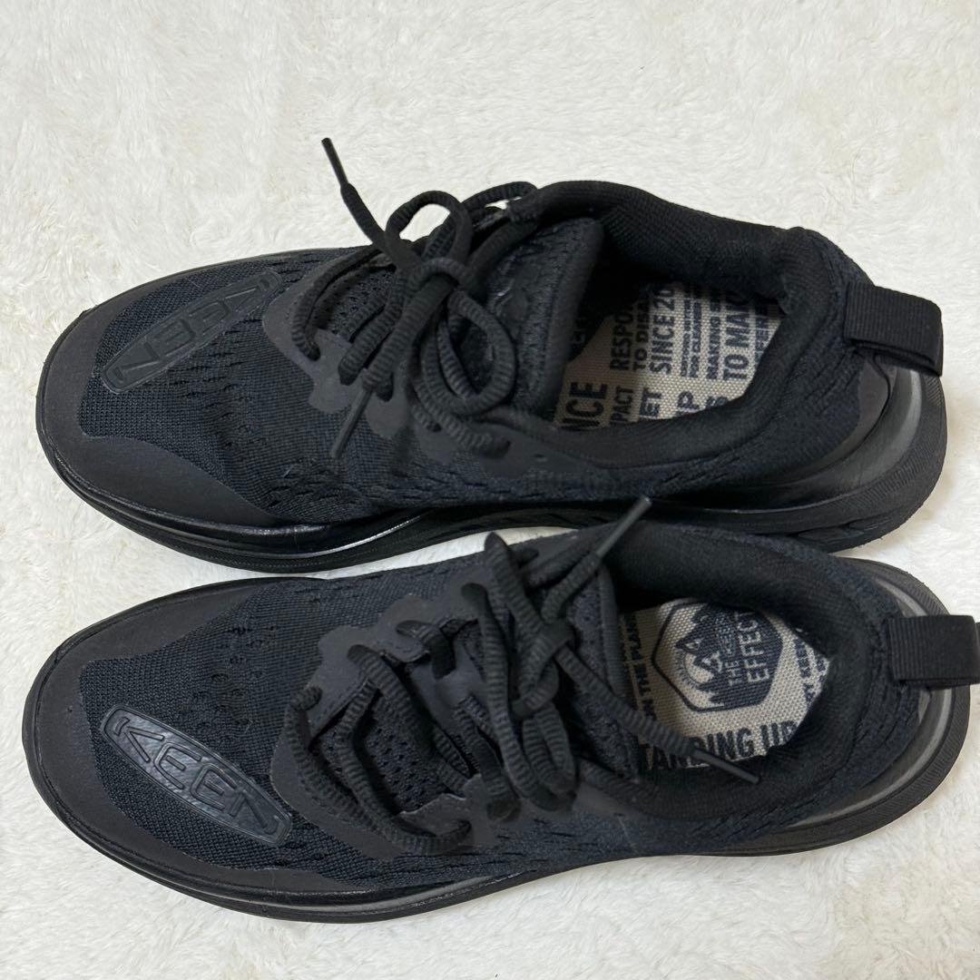 キーン KEEN ダブルケー WK400 23cm ブラック 未使用級