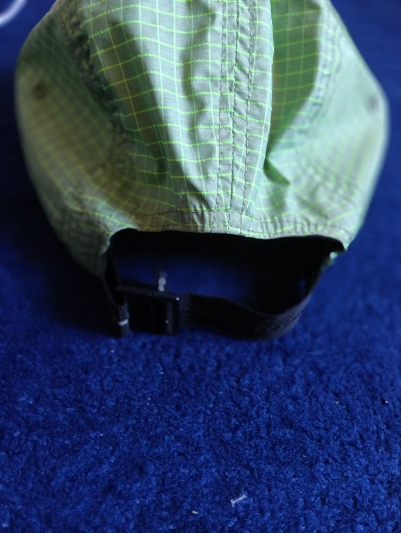 Supreme ライトグリーン キャップ