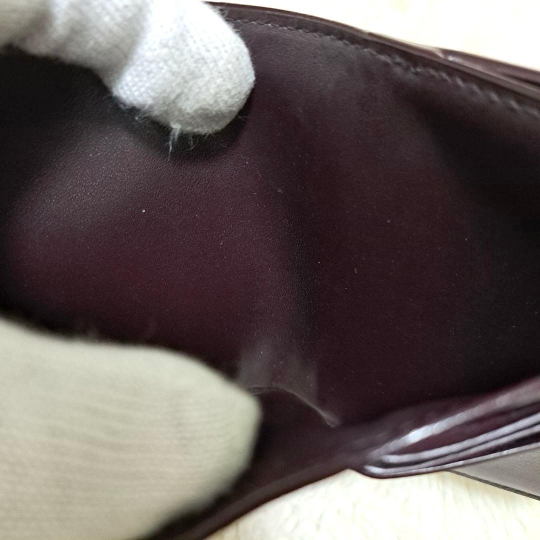 ✨極美品　RFID搭載✨ボッテガ　二つ折り　カセット　フォンデンテ　レザー