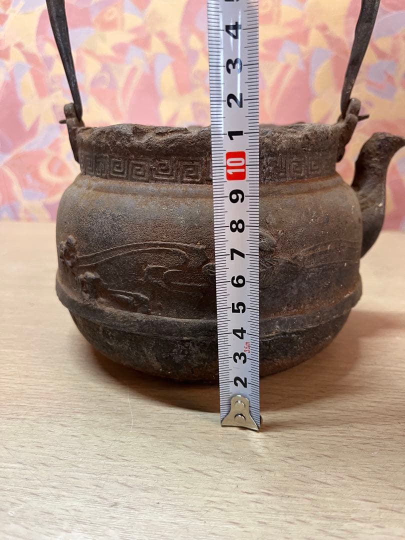 ブ*ク様 古い鉄瓶