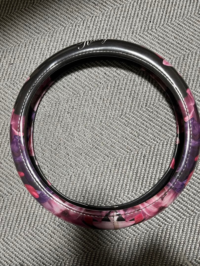 Rady 花柄ハンドルカバーとカークッション