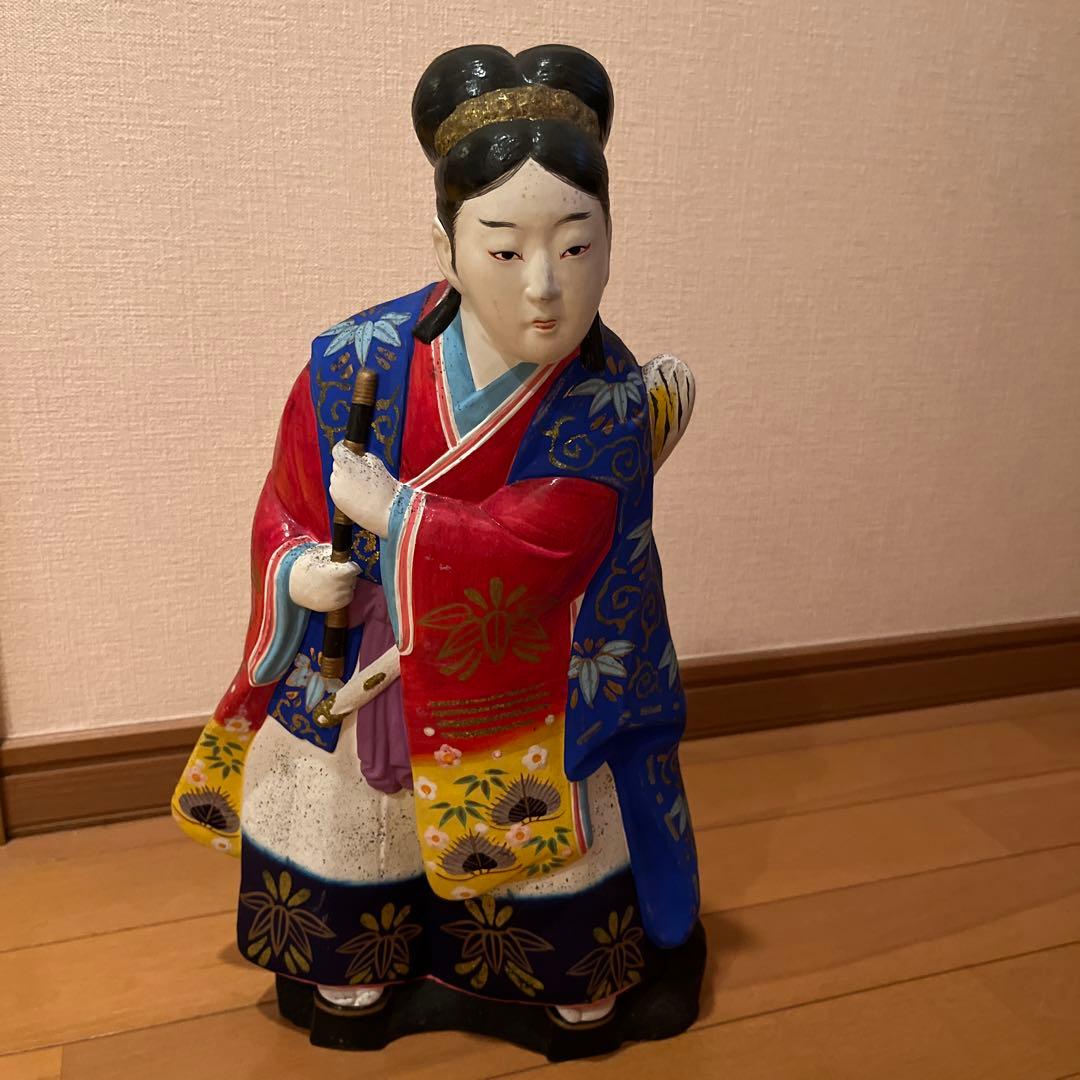 郷土玩具　日本人形