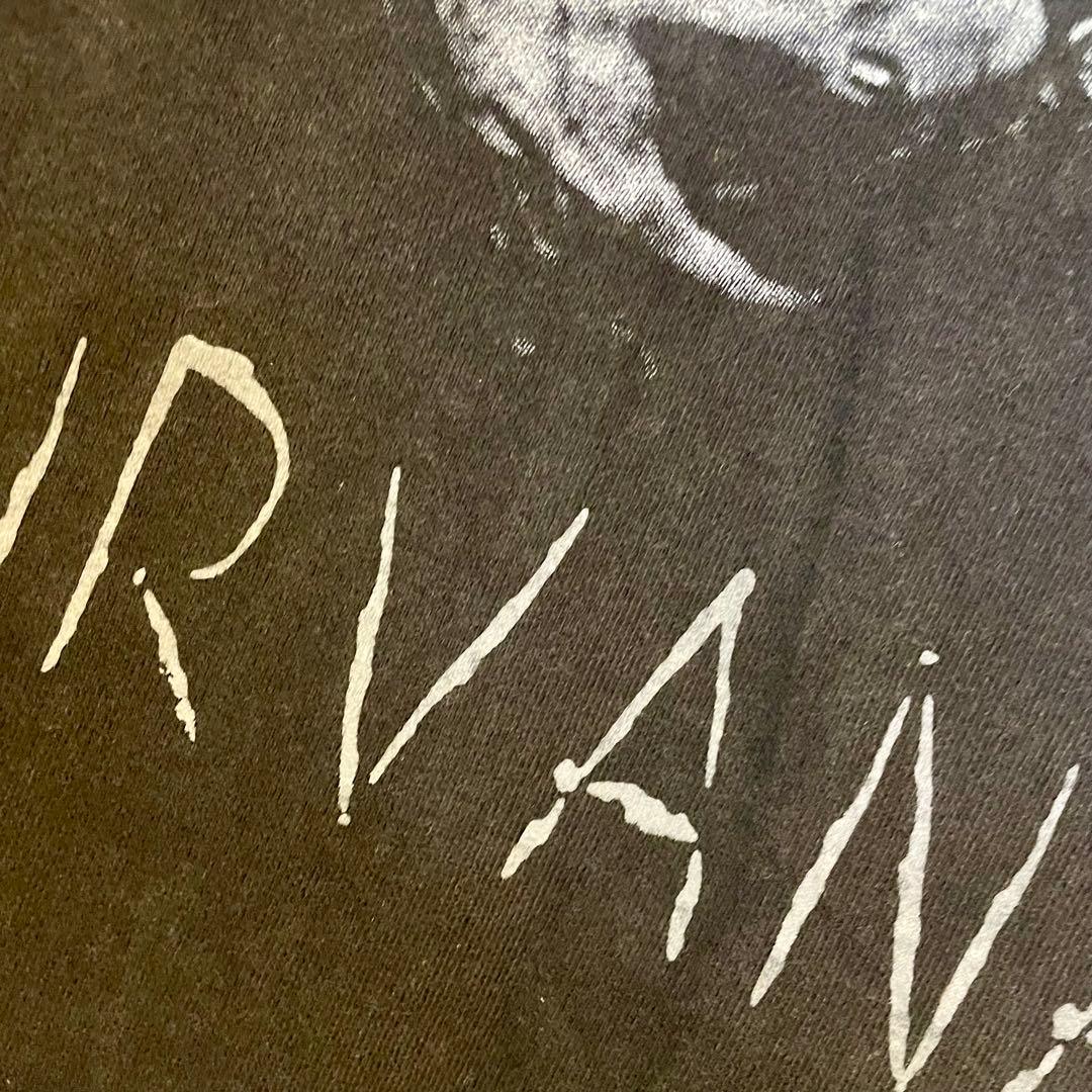 NIRVANA カットオフ ノースリーブ Lサイズ ニルヴァーナ SHIRTS
