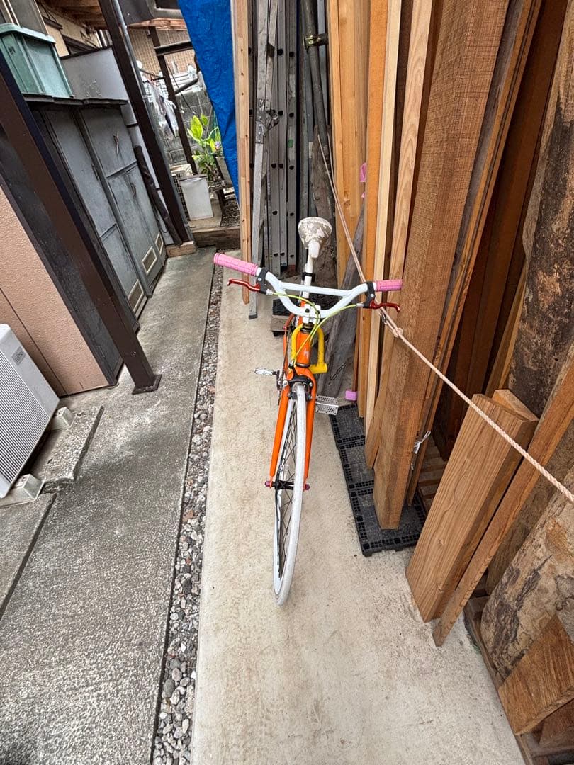 VARIETY STORE オレンジ カスタム オーダー　マウンテンバイク