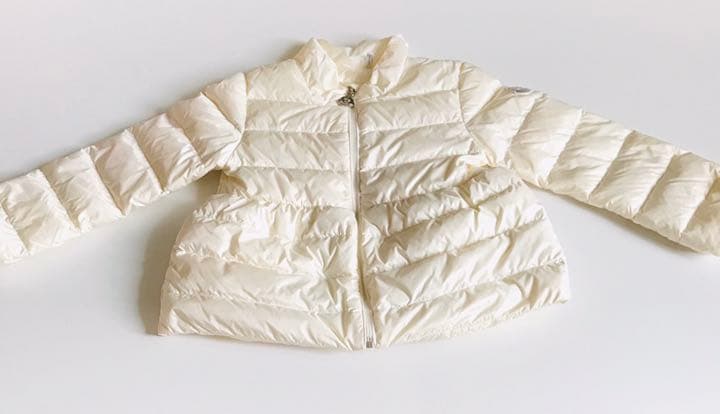 モンクレール　ダウン　キッズ　80cm ホワイト