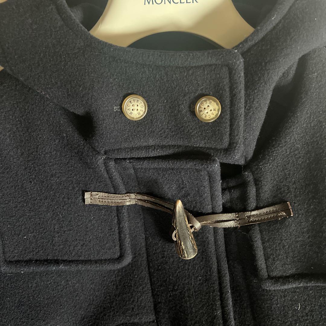 【MACKINTOSH LONDON 】ダッフルコート ネイビー フーディー